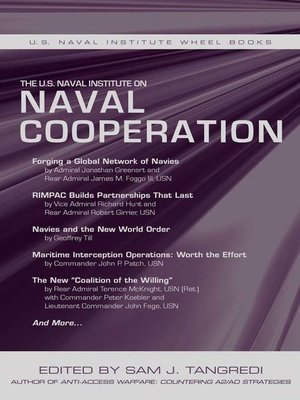 cover image of The U.S. Naval Institute on Naval Cooperation